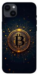 Чехол itsPrint Bitcoin для Apple iPhone 14 Plus (6.7")