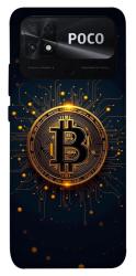 Чохол itsPrint Bitcoin для Xiaomi Poco C40