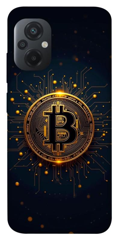 Чехол itsPrint Bitcoin для Xiaomi Poco M5, деньги, купить оптом с доставкой