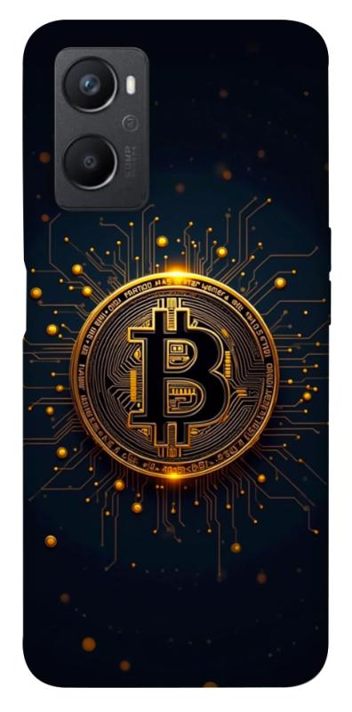 Чехол itsPrint Bitcoin для Oppo A96, деньги, купить оптом с доставкой