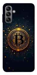 Чехол itsPrint Bitcoin для Samsung Galaxy A04s