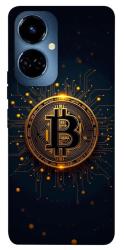 Чехол itsPrint Bitcoin для TECNO Camon 19 (CI6n) / 19 Pro (CI8n)
