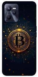 Чохол itsPrint Bitcoin для Realme C35
