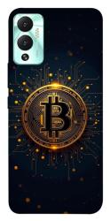 Чохол itsPrint Bitcoin для Infinix Hot 12 Play