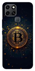 Чехол itsPrint Bitcoin для Infinix Smart 6