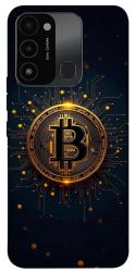 Чехол itsPrint Bitcoin для Tecno Spark Go 2022 (KG5m)