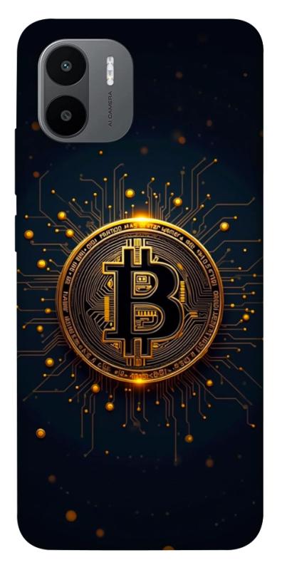 Чехол itsPrint Bitcoin для Xiaomi Redmi A1+ / A2+, деньги, купить оптом с доставкой
