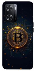 Чохол itsPrint Bitcoin для Oppo A57s