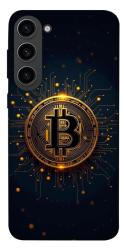 Чехол itsPrint Bitcoin для Samsung Galaxy S23