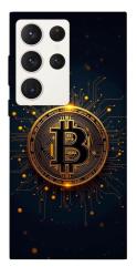 Чехол itsPrint Bitcoin для Samsung Galaxy S23 Ultra