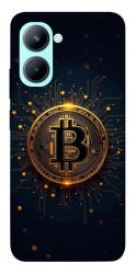 Чохол itsPrint Bitcoin для Realme C33
