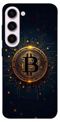 Чехол itsPrint Bitcoin для Samsung Galaxy S23+