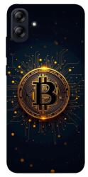 Чехол itsPrint Bitcoin для Samsung Galaxy A04e
