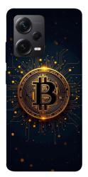 Чохол itsPrint Bitcoin для Xiaomi Redmi Note 12 Pro+ 5G