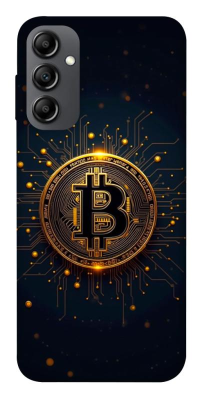 Чехол itsPrint Bitcoin для Samsung Galaxy A14 4G/5G, деньги, купить оптом с доставкой