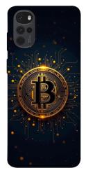 Чехол itsPrint Bitcoin для Motorola Moto G22
