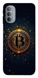 Чехол itsPrint Bitcoin для Motorola Moto G31