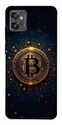 Чехол itsPrint Bitcoin для Motorola Moto G32
