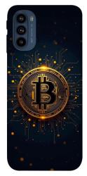 Чехол itsPrint Bitcoin для Motorola Moto G41