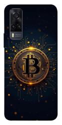 Чехол itsPrint Bitcoin для Vivo Y31