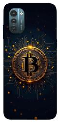 Чохол itsPrint Bitcoin для Nokia G21