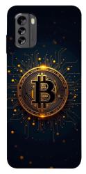 Чохол itsPrint Bitcoin для Nokia G60