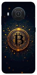 Чохол itsPrint Bitcoin для Nokia X10 / X20