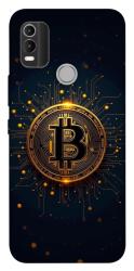 Чохол itsPrint Bitcoin для Nokia C21 Plus