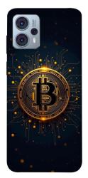 Чехол itsPrint Bitcoin для Motorola Moto G23