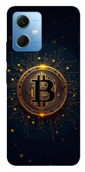 Чехол itsPrint Bitcoin для Xiaomi Poco X5 5G