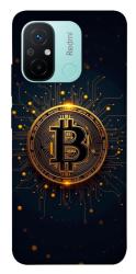 Чехол itsPrint Bitcoin для Xiaomi Redmi 12C