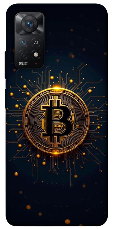 Чехол itsPrint Bitcoin для Xiaomi Redmi Note 11 Pro 4G/5G, деньги, купить оптом с доставкой