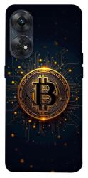 Чохол itsPrint Bitcoin для Oppo Reno 8 T 4G