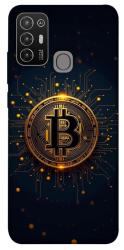 Чехол itsPrint Bitcoin для ZTE Blade A52