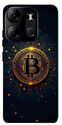 Чехол itsPrint Bitcoin для Tecno Spark Go 2023
