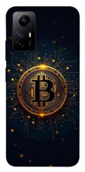 Чехол itsPrint Bitcoin для Xiaomi Redmi Note 12S