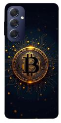 Чехол itsPrint Bitcoin для Samsung Galaxy M54 5G