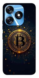 Чохол itsPrint Bitcoin для TECNO Spark 10 Pro
