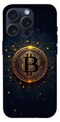 Чехол itsPrint Bitcoin для Apple iPhone 15 Pro (6.1")