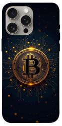 Чехол itsPrint Bitcoin для Apple iPhone 15 Pro Max (6.7")