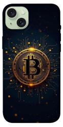 Чехол itsPrint Bitcoin для Apple iPhone 15 Plus (6.7")