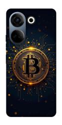 Чехол itsPrint Bitcoin для TECNO Camon 20 Pro (CK7n)