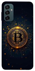 Чехол itsPrint Bitcoin для Samsung Galaxy M34 5G