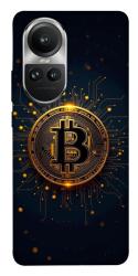 Чохол itsPrint Bitcoin для Oppo Reno 10