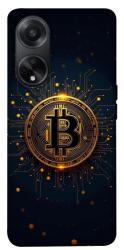 Чохол itsPrint Bitcoin для Oppo A58 4G