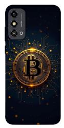 Чехол itsPrint Bitcoin для ZTE Blade A53