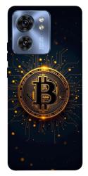 Чехол itsPrint Bitcoin для Motorola Edge 40