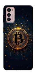 Чехол itsPrint Bitcoin для Motorola Moto G42