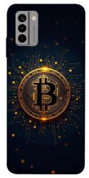 Чохол itsPrint Bitcoin для Nokia G22