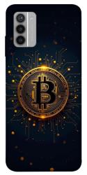 Чохол itsPrint Bitcoin для Nokia G42